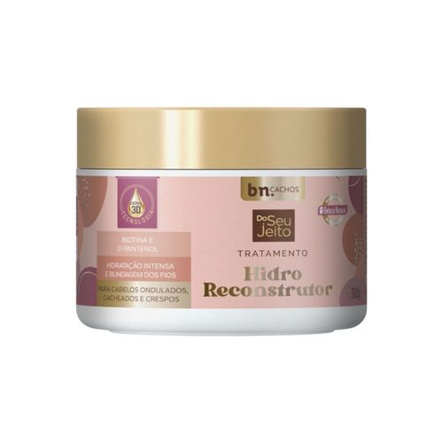 Máscara de Tratamento do Seu Jeito 300g | bn.Do Seu Jeito